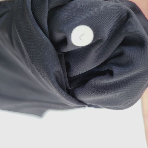 Lululemon Sea To Sky cycling Jersey Black Size Large - Picture 13 of 16